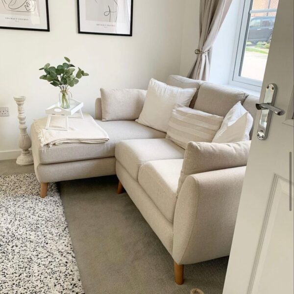 Classy 4 seater L sofa