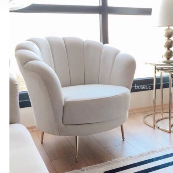 Classic C-shaped sofa