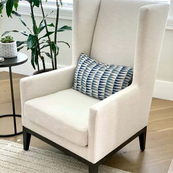 Classy wing chair