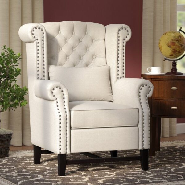 Classic wing chair