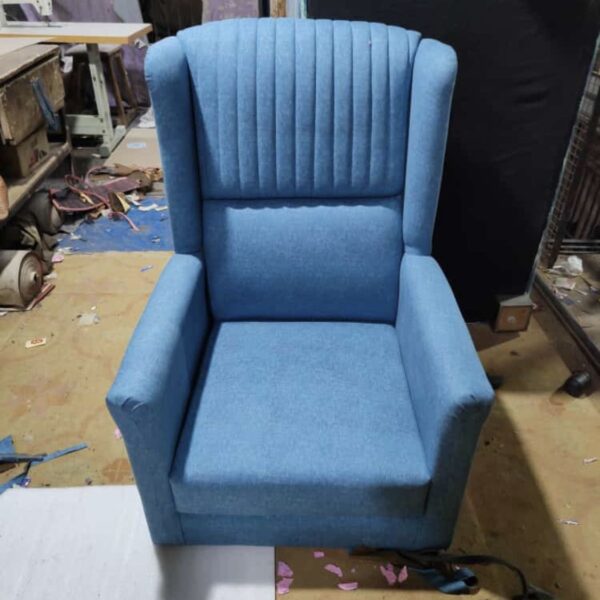 Modern wing chair