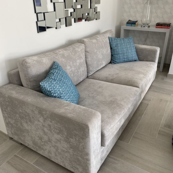 Chic 3 seater sofa