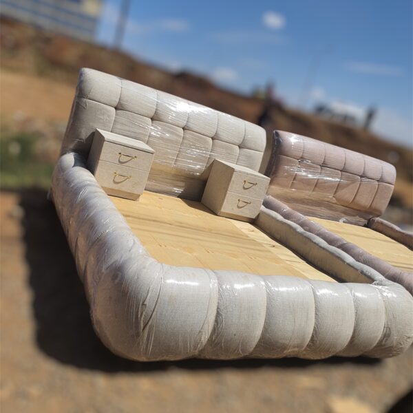 Classy 5by6 bubble bed