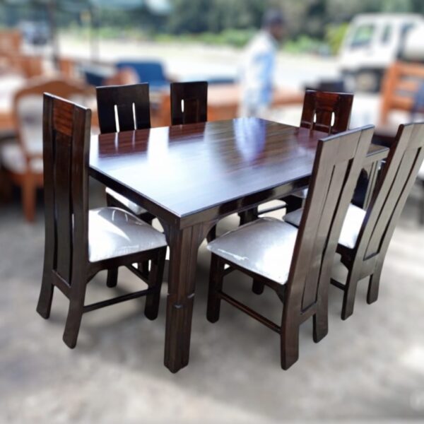 Comfy 6 seater dining table