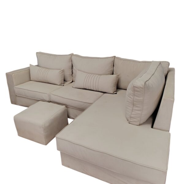Maria 6 seater L sofa