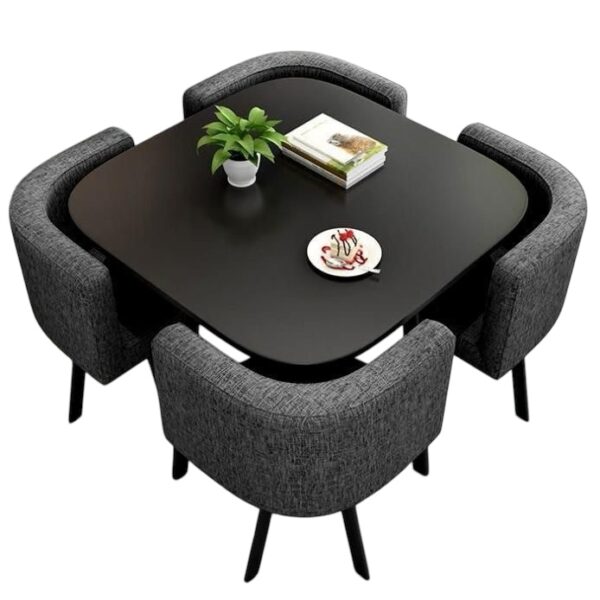 Modern 4 seater dining table
