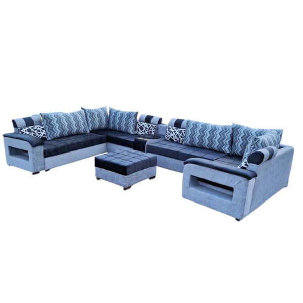 Modern elegance U-shaped sofa