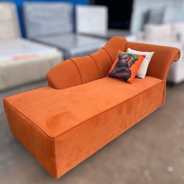 Classy brown sofa bed