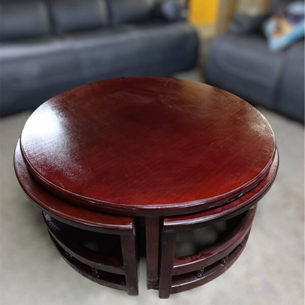 4-in-1 coffee table set