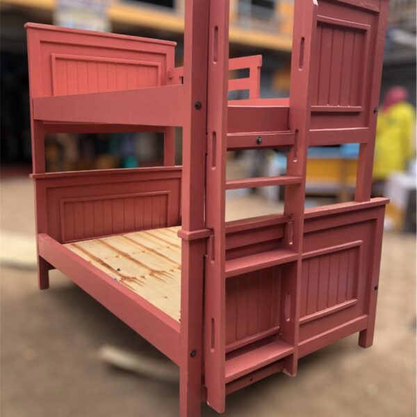 Elegant 4by6 double-decker bed